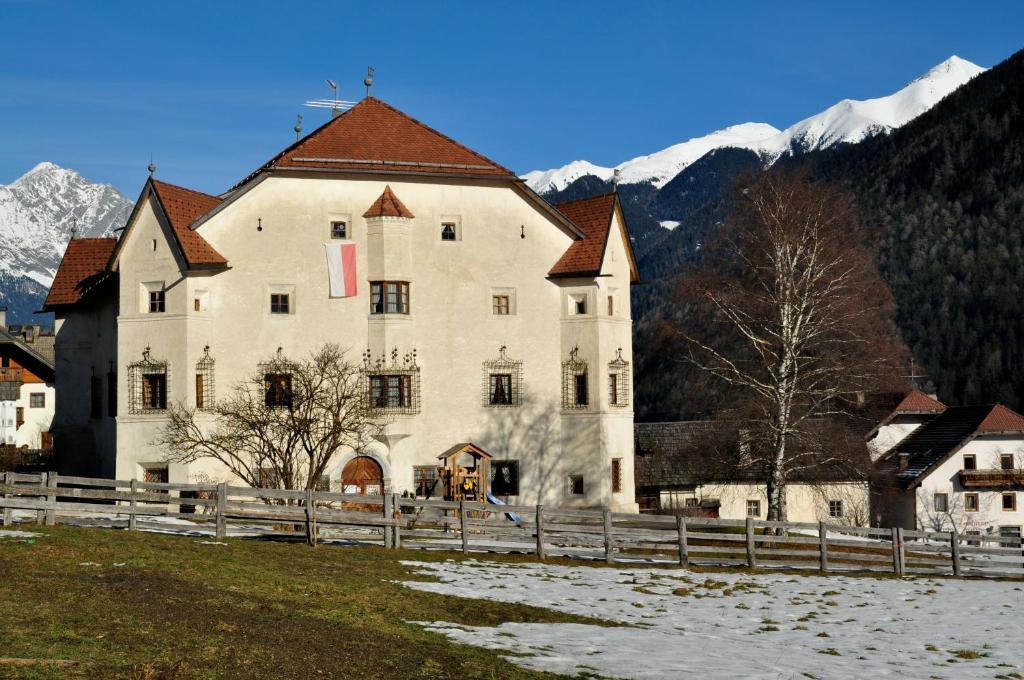 Ansitz Heufler Otel Rasun di Sopra Dış mekan fotoğraf