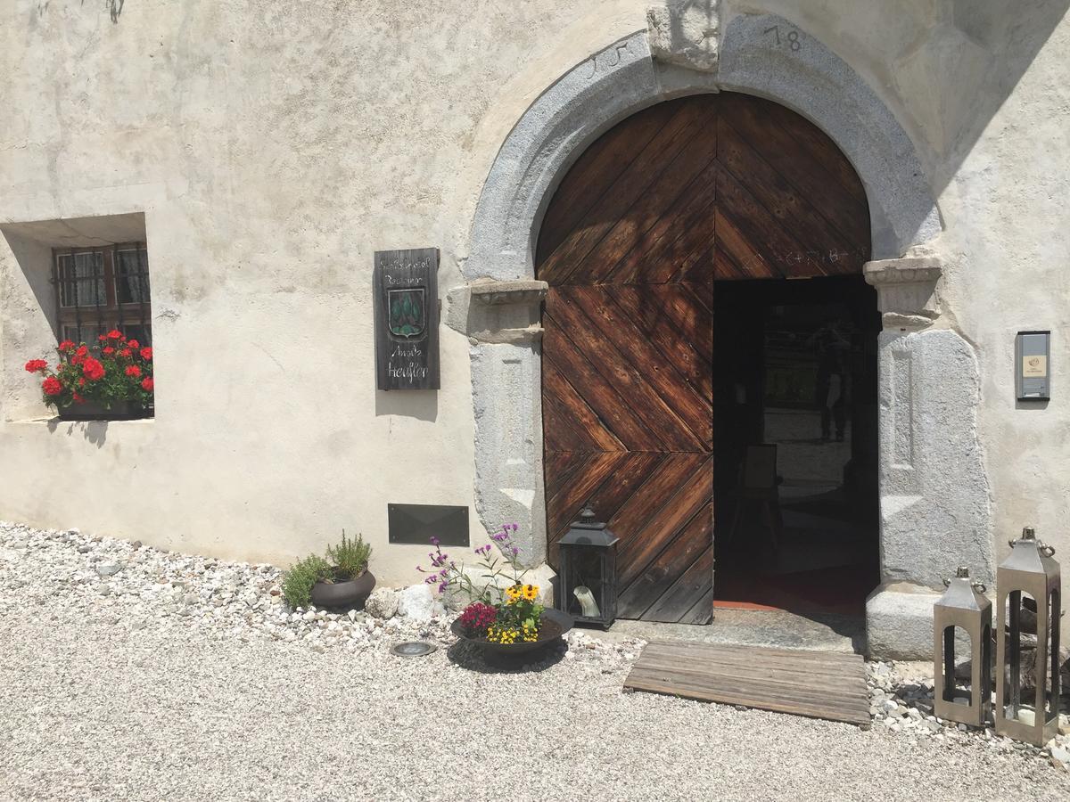 Ansitz Heufler Otel Rasun di Sopra Dış mekan fotoğraf